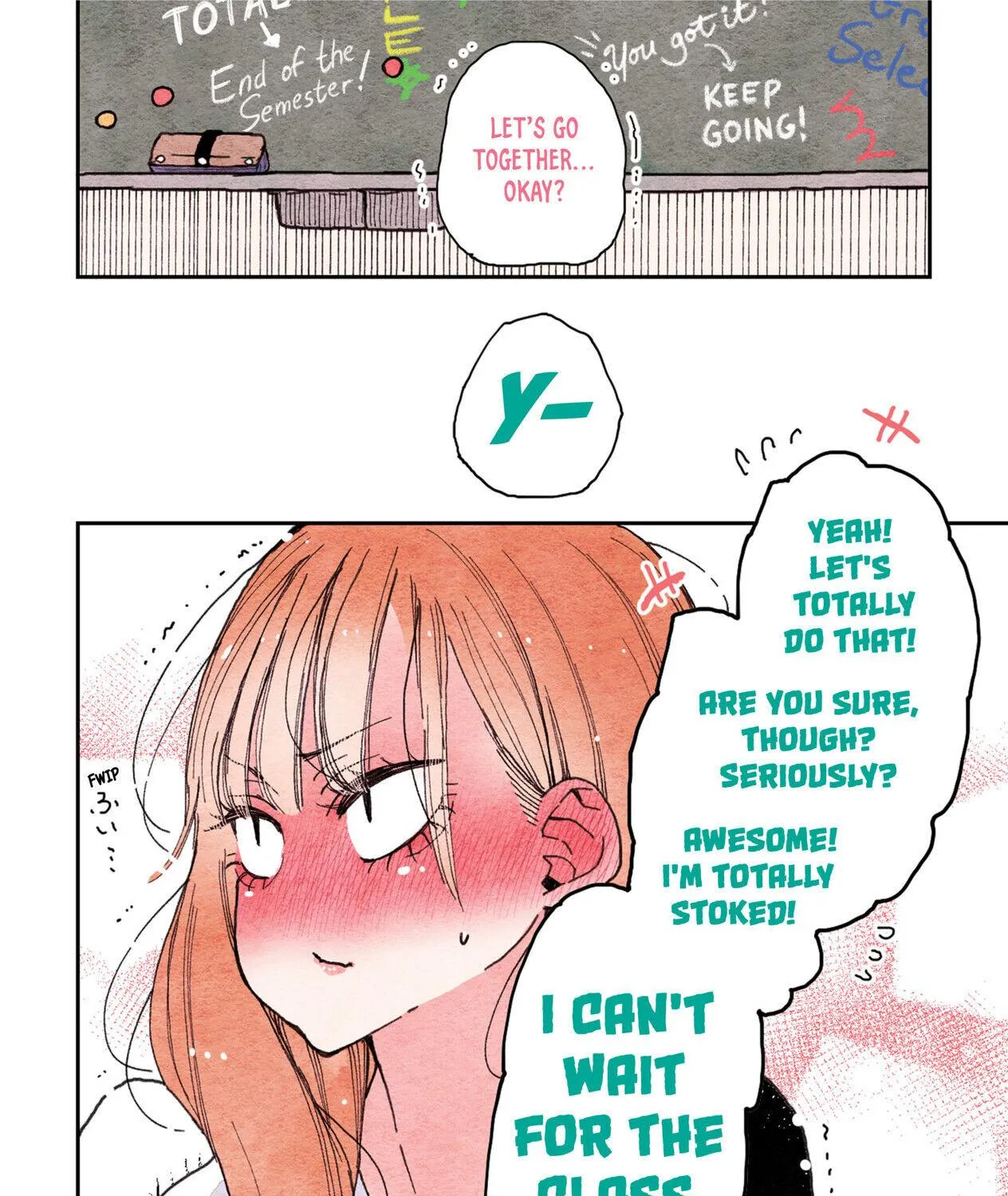 The Feelings of a Girl with Sanpaku Eyes Chapter 20 page 7 - MangaKakalot