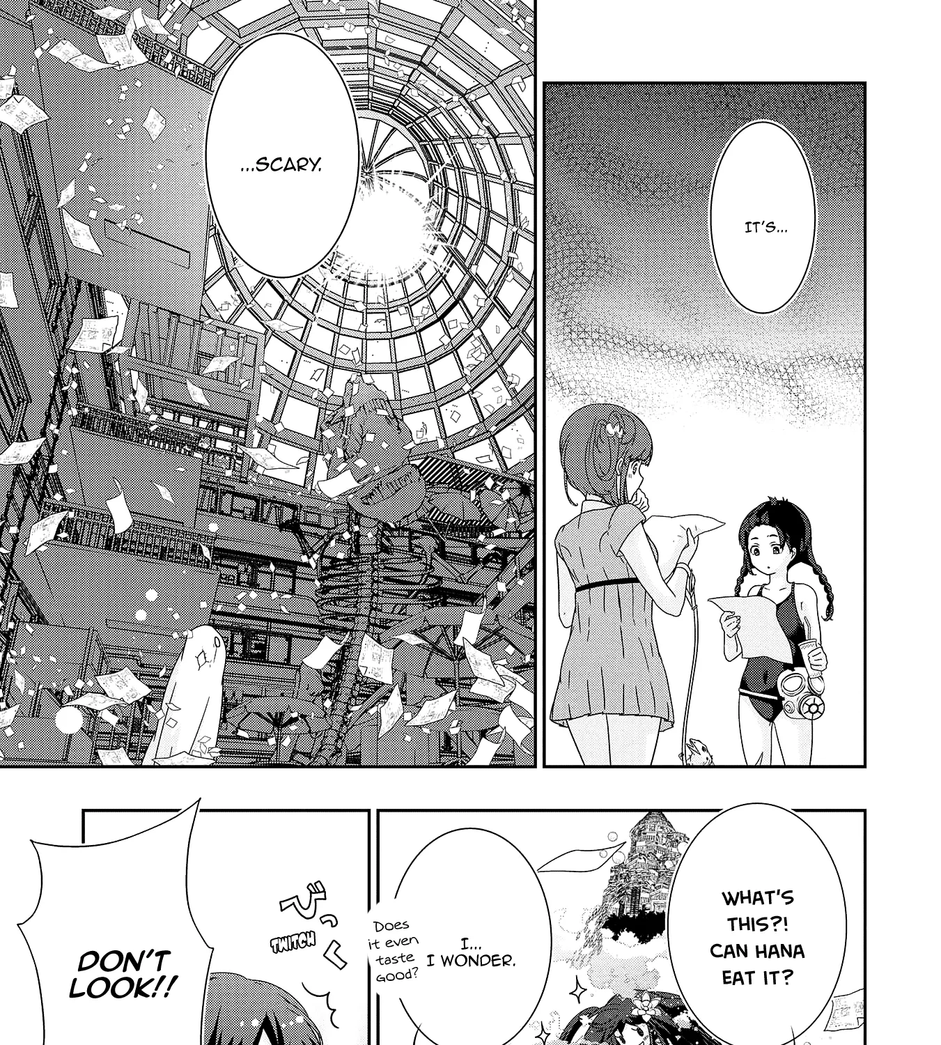 The Female God of Babel: KAMISAMA Club in Tower of Babel Chapter 10 page 11 - MangaKakalot