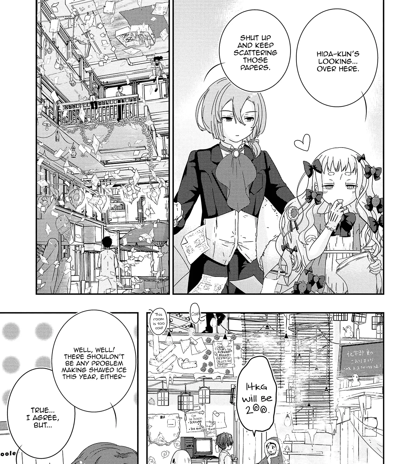 The Female God of Babel: KAMISAMA Club in Tower of Babel Chapter 10 page 7 - MangaKakalot