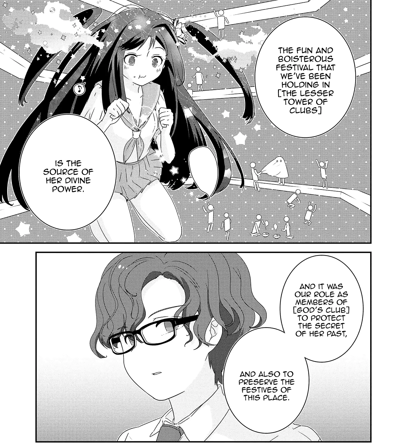 The Female God of Babel: KAMISAMA Club in Tower of Babel Chapter 11 page 19 - MangaKakalot