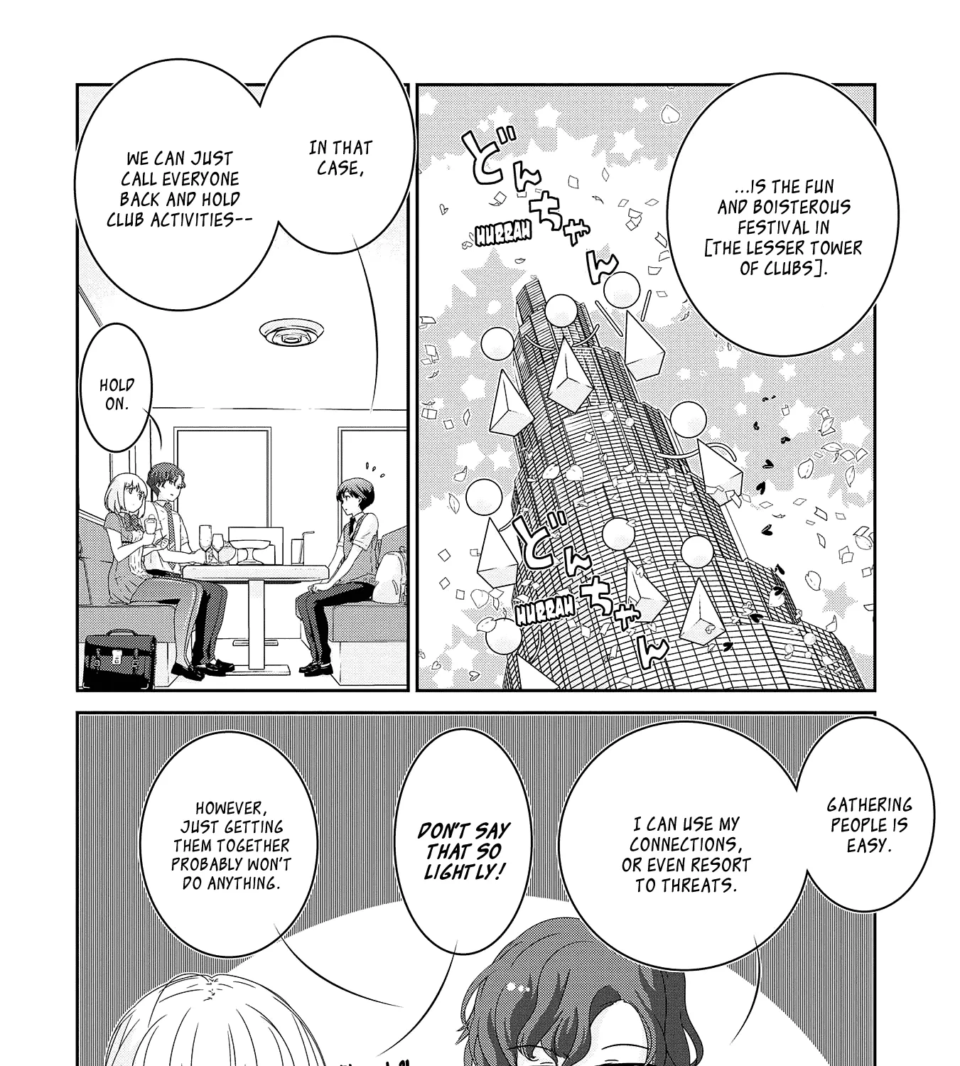 The Female God of Babel: KAMISAMA Club in Tower of Babel Chapter 12 page 14 - MangaKakalot