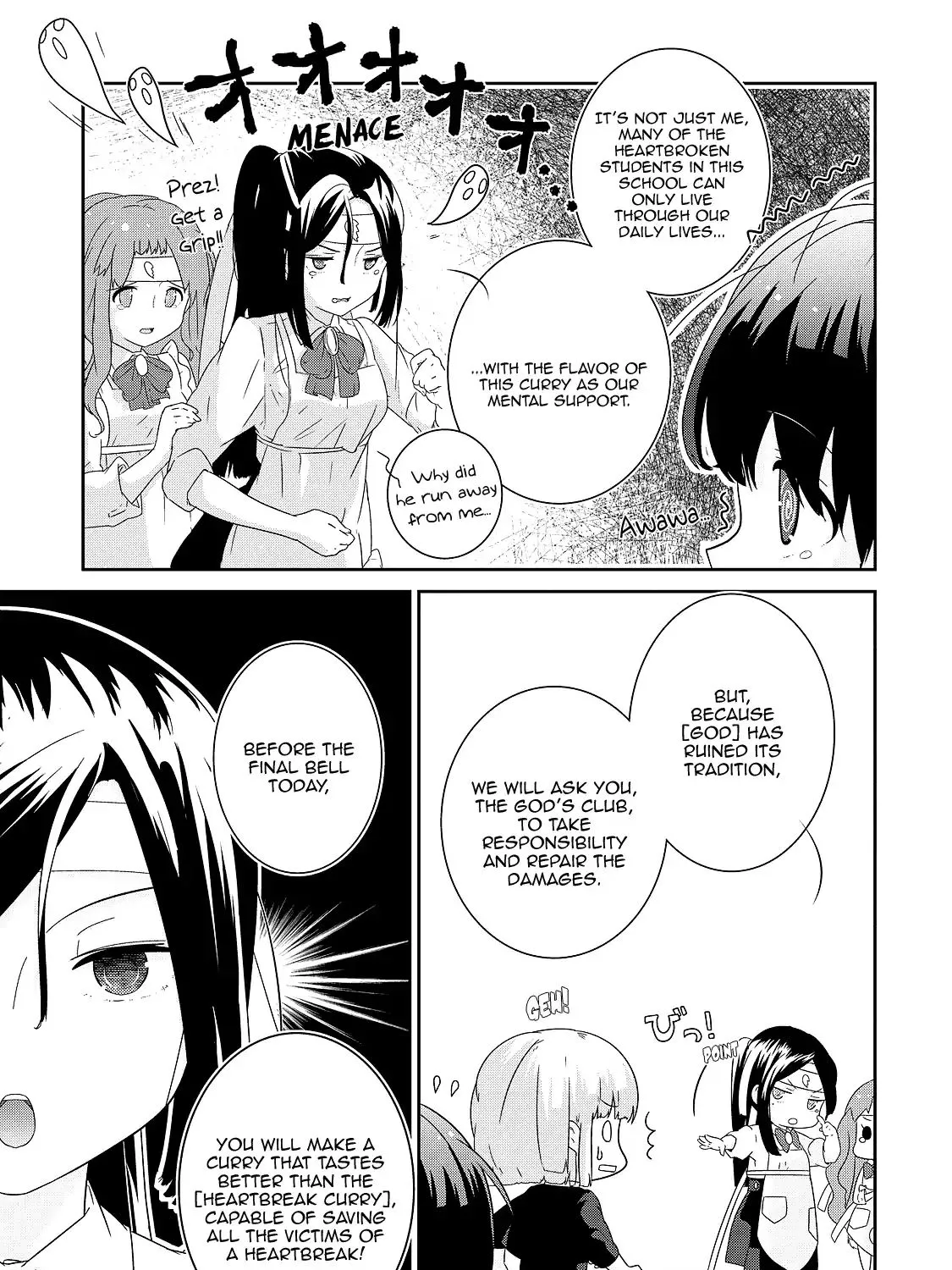 The Female God of Babel: KAMISAMA Club in Tower of Babel Chapter 3 page 12 - MangaKakalot