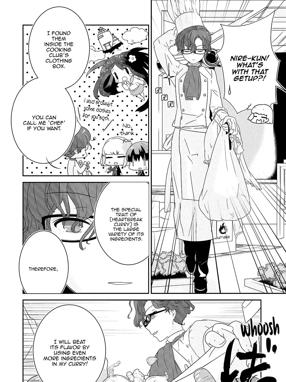 The Female God of Babel: KAMISAMA Club in Tower of Babel Chapter 3 page 18 - MangaKakalot