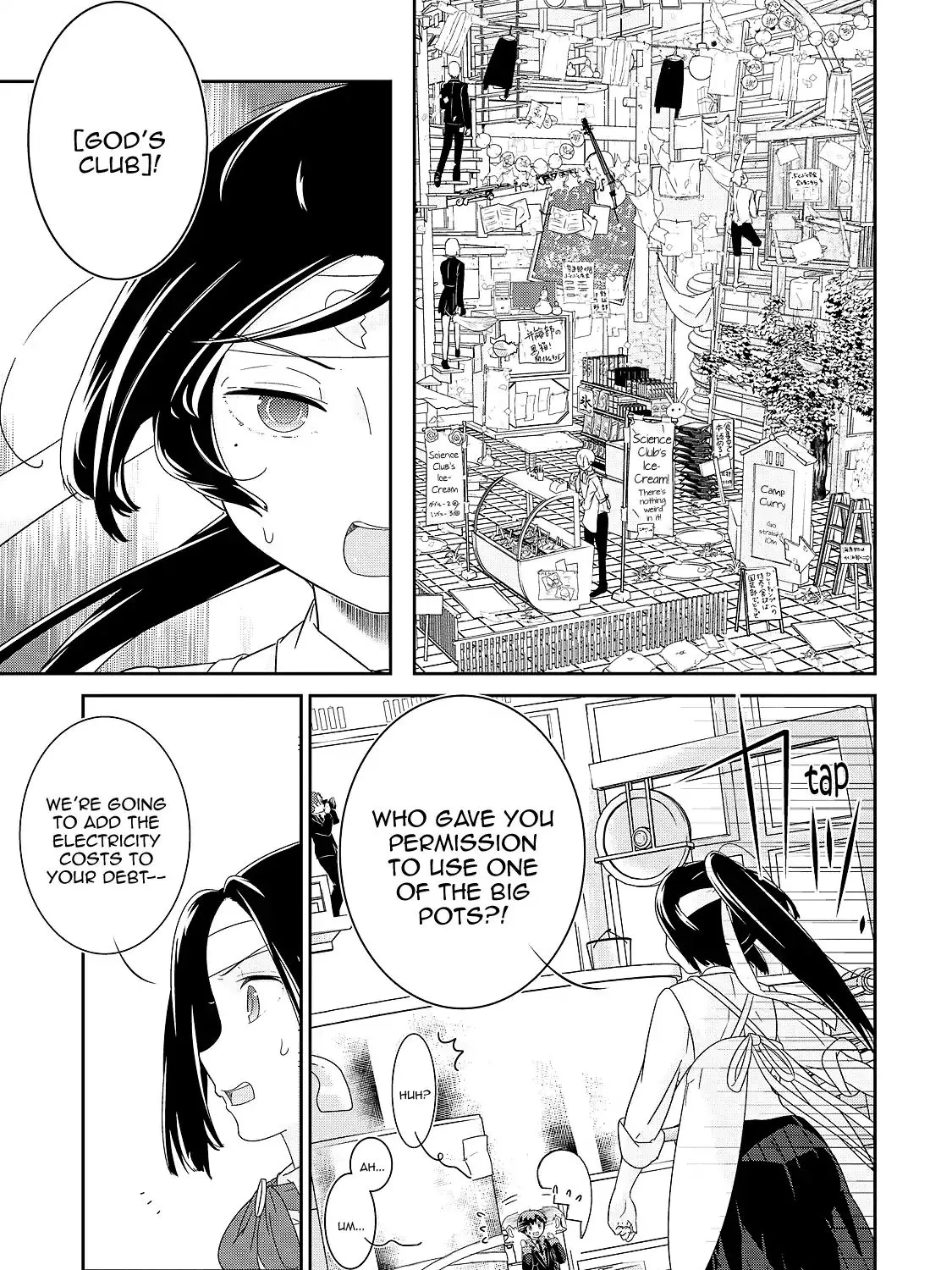 The Female God of Babel: KAMISAMA Club in Tower of Babel Chapter 3 page 44 - MangaKakalot