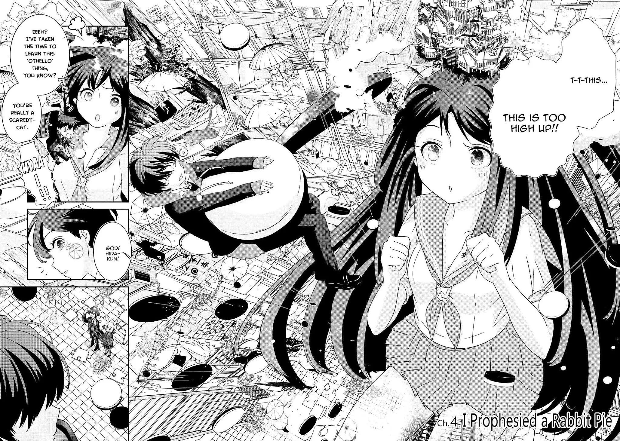 The Female God of Babel: KAMISAMA Club in Tower of Babel Chapter 4 page 5 - MangaKakalot