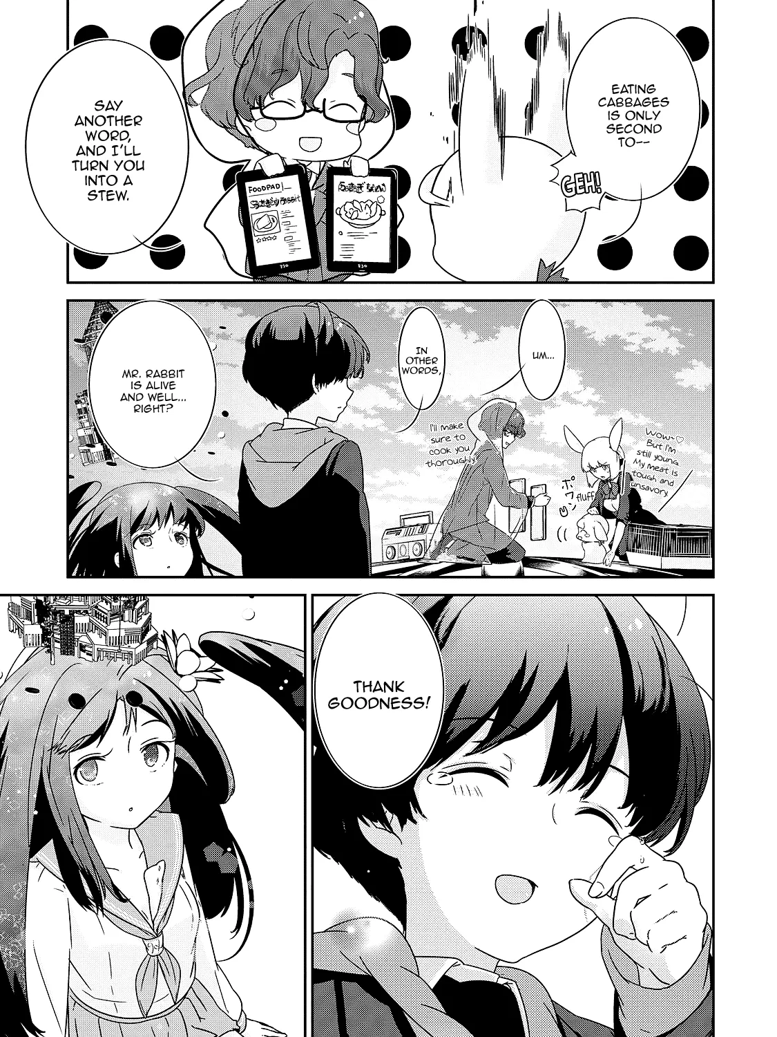 The Female God of Babel: KAMISAMA Club in Tower of Babel Chapter 4 page 49 - MangaKakalot