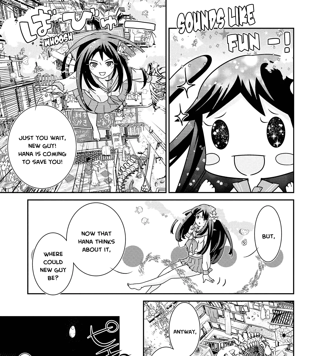 The Female God of Babel: KAMISAMA Club in Tower of Babel Chapter 9 page 15 - MangaKakalot