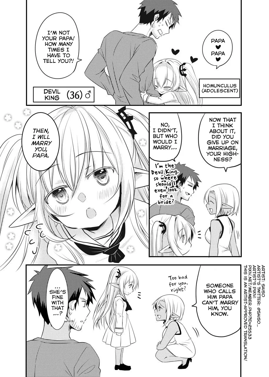 The Female Hero and the Shota Orc Chapter 16 page 1 - MangaKakalot