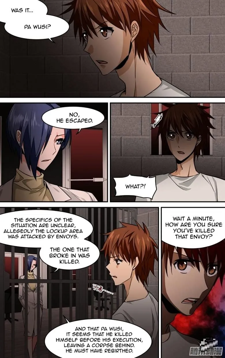 The Fiary Captivity Chapter 104 page 8 - MangaKakalot