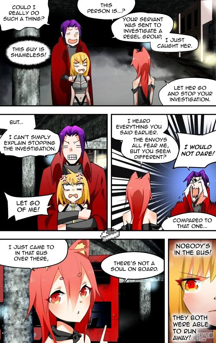 The Fiary Captivity Chapter 15 page 11 - MangaKakalot