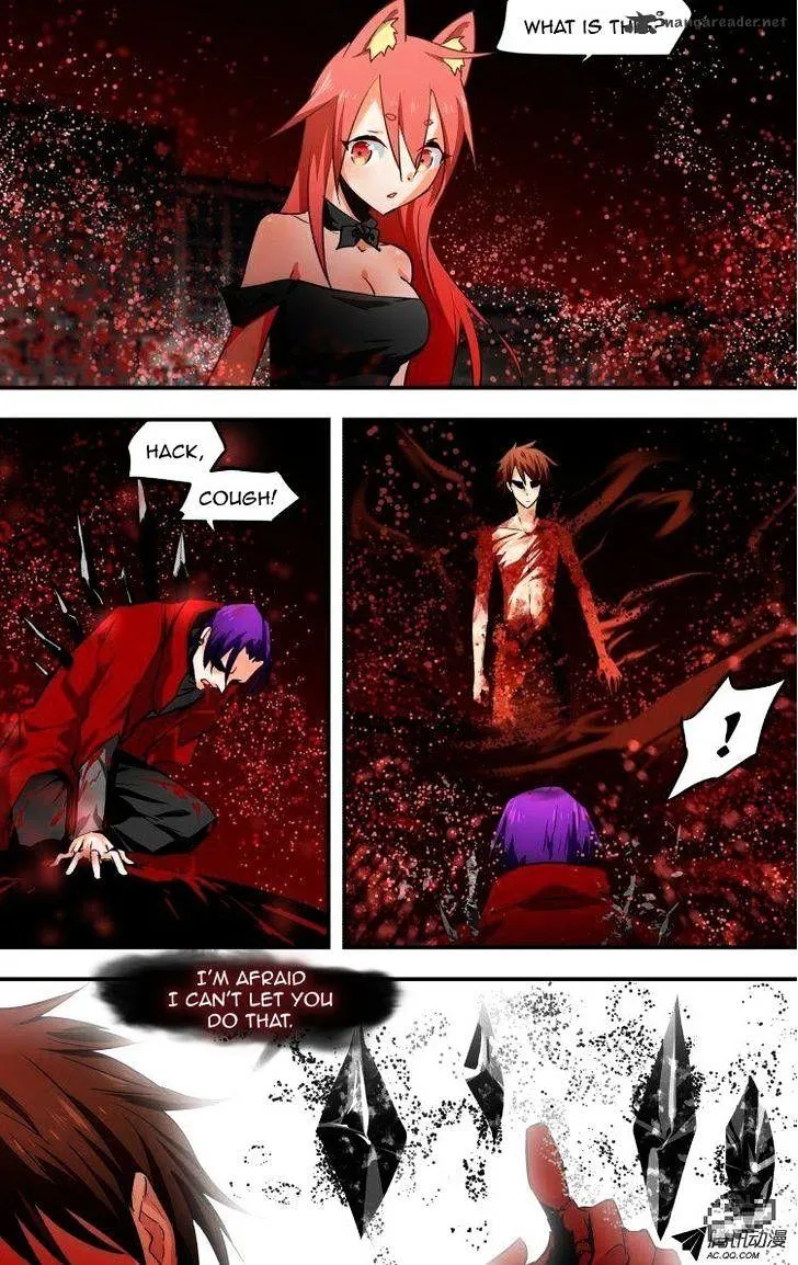 The Fiary Captivity Chapter 18 page 3 - MangaKakalot