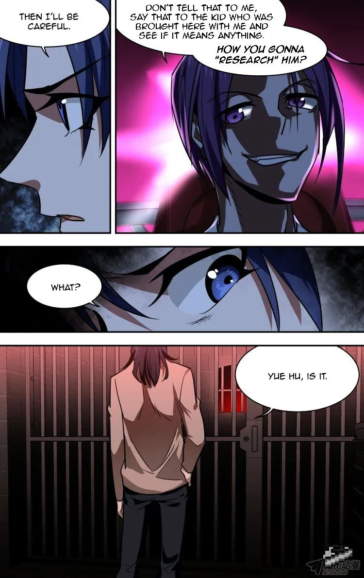 The Fiary Captivity Chapter 84 page 14 - MangaKakalot