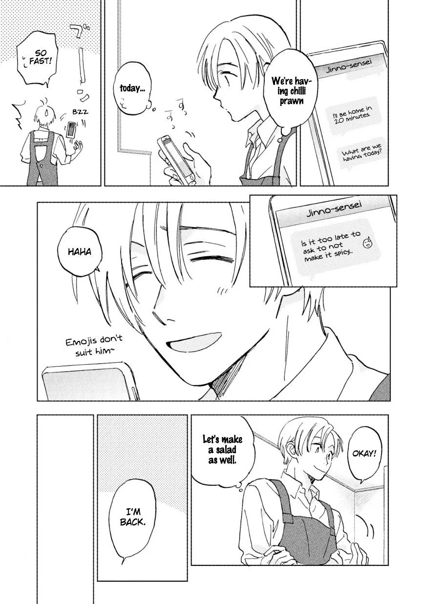 The First Love is By My Side Chapter 4 page 7 - MangaKakalot