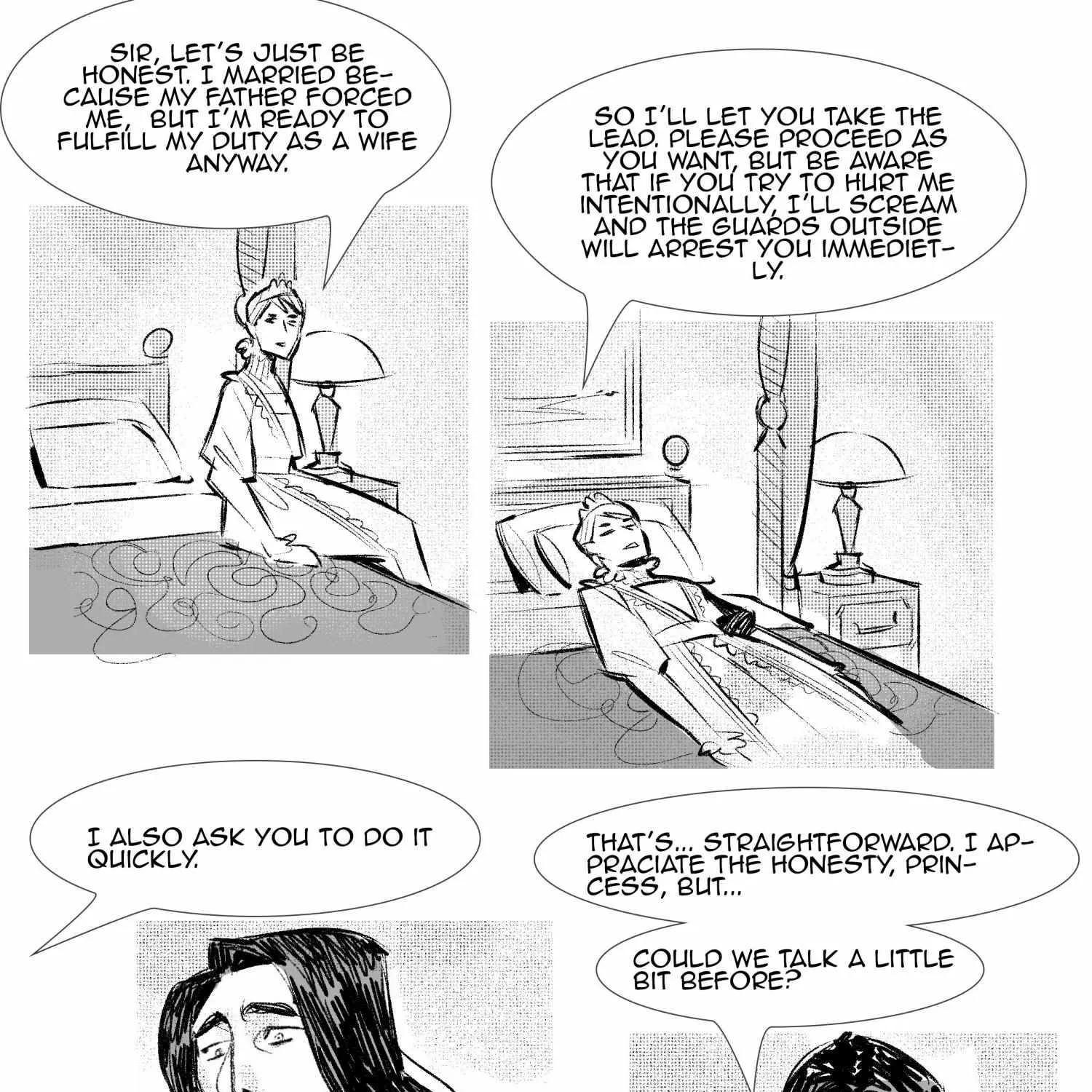 The First Wedding Night - Page 9