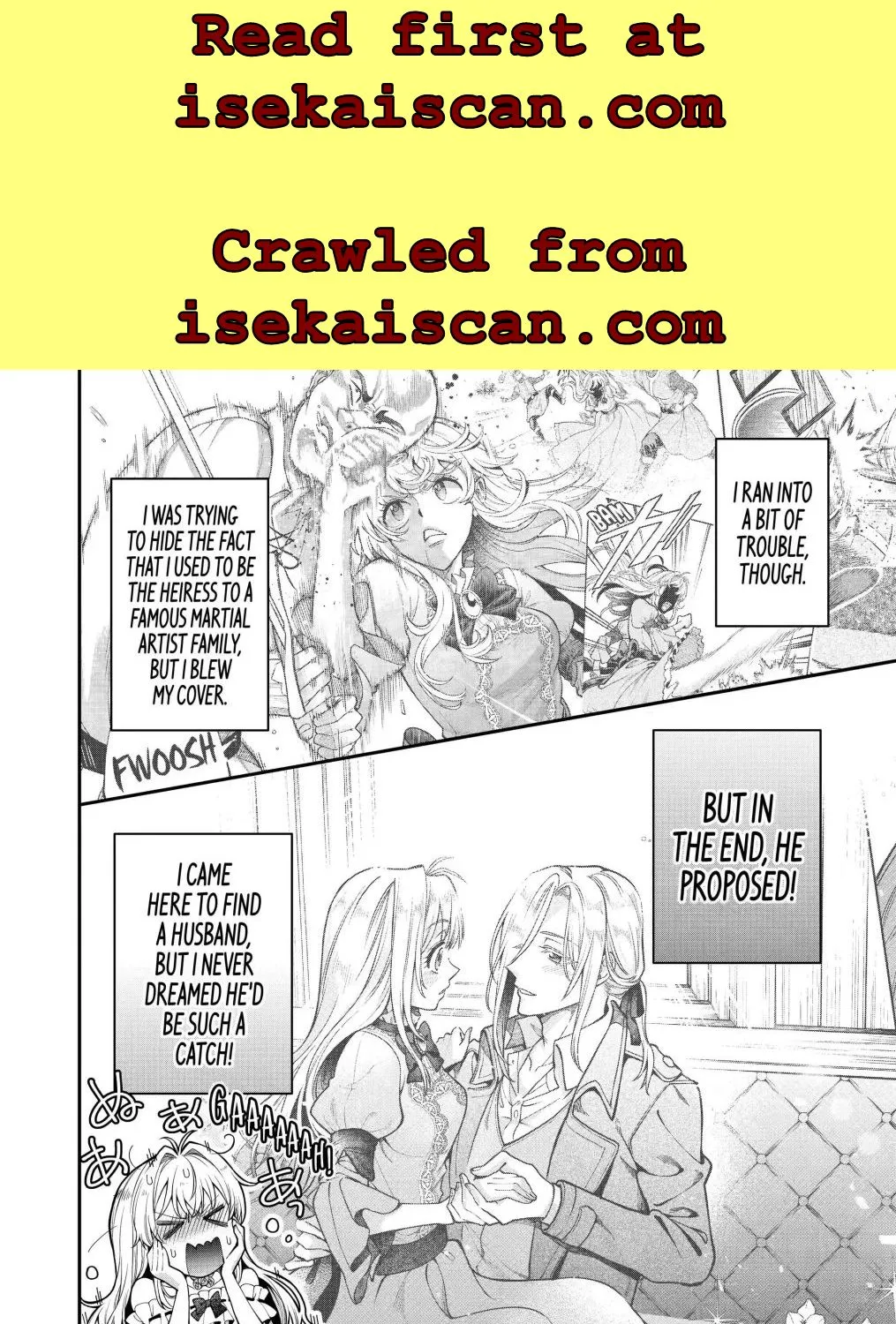 The Fish I Missed Was Big, but I Caught Another Fish Was Too Big Chapter 2.1 page 2 - MangaKakalot