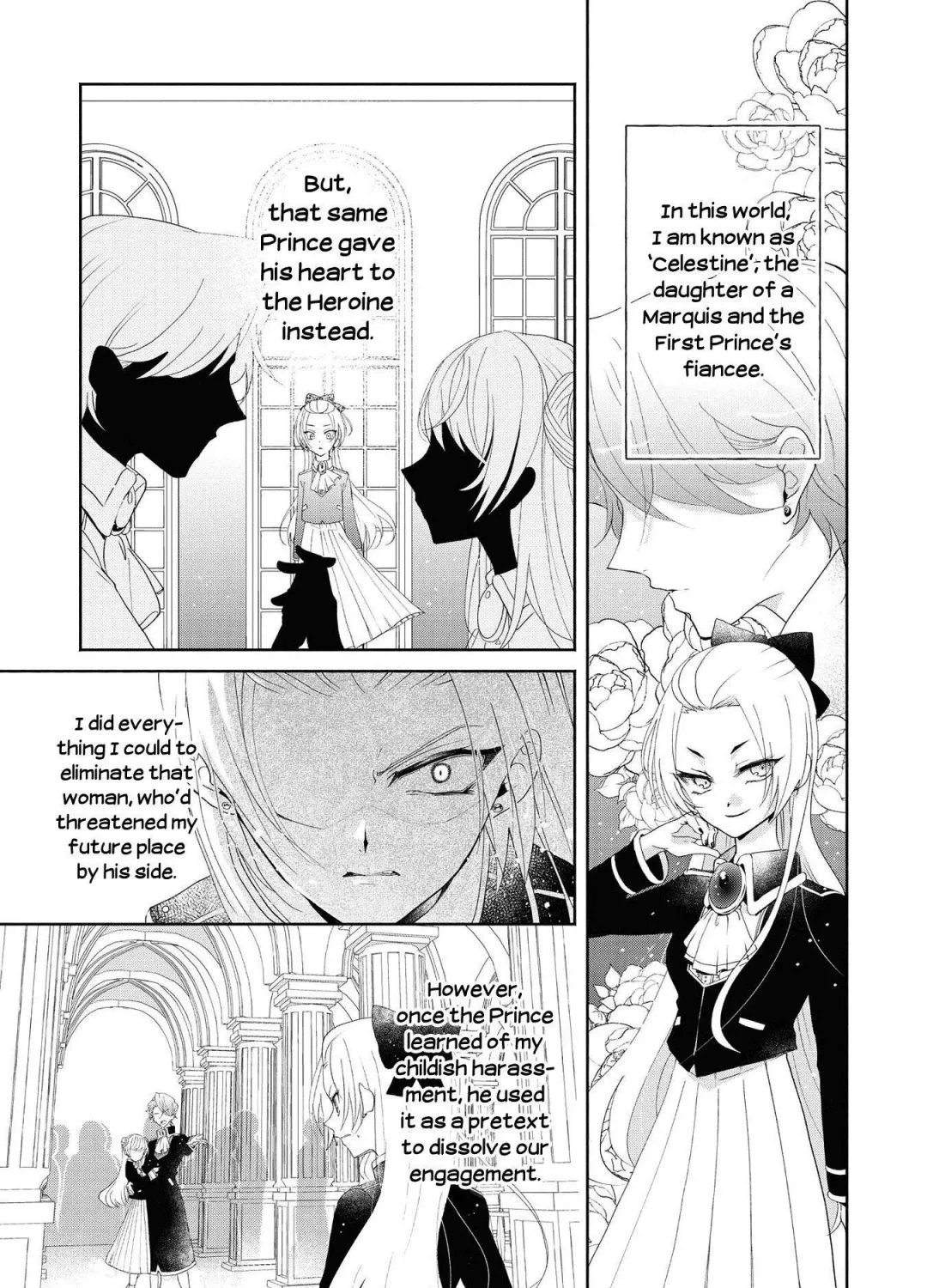 The Flowery Path of Evil Chapter 1 page 7 - MangaNato