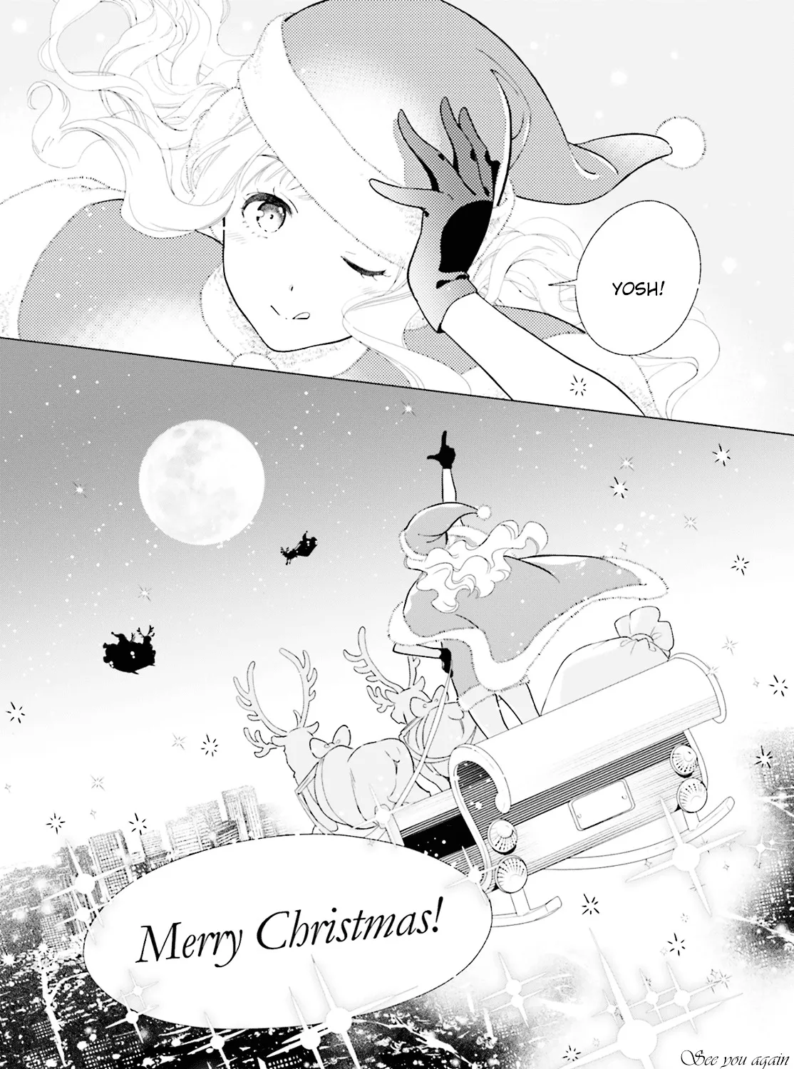 The Flustered Shabby Santa Claus Chapter 0 page 32 - MangaKakalot