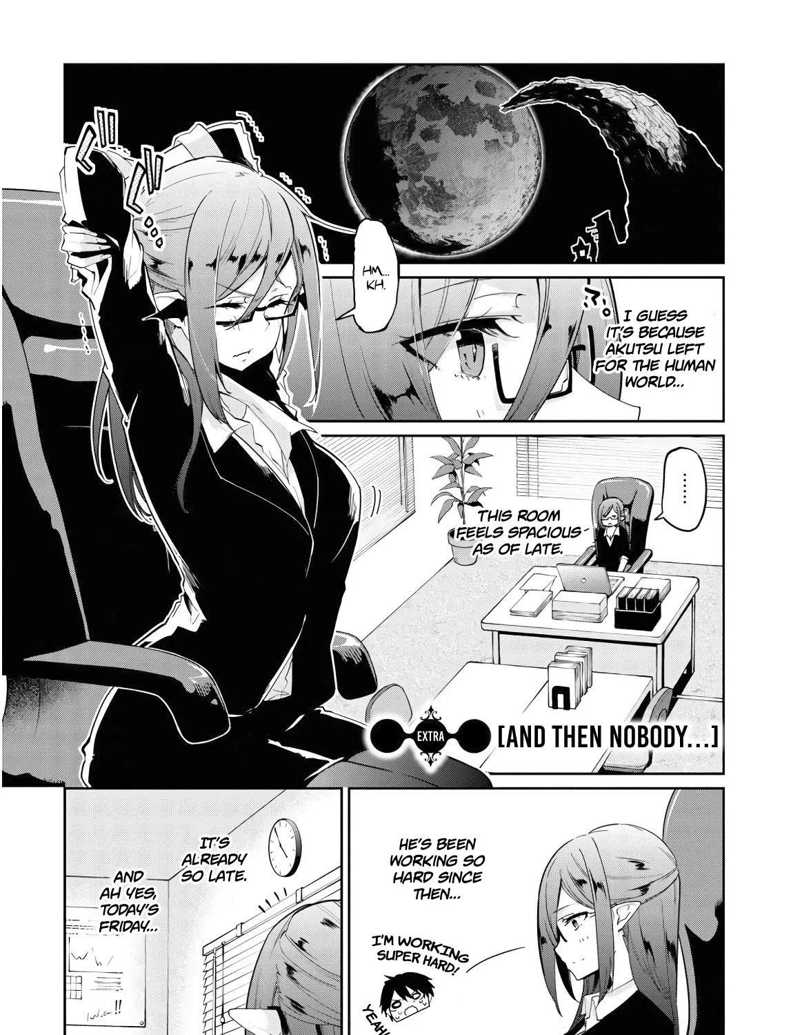 The Foolish Angel Dances With Demons Chapter 29.5 page 1 - MangaKakalot