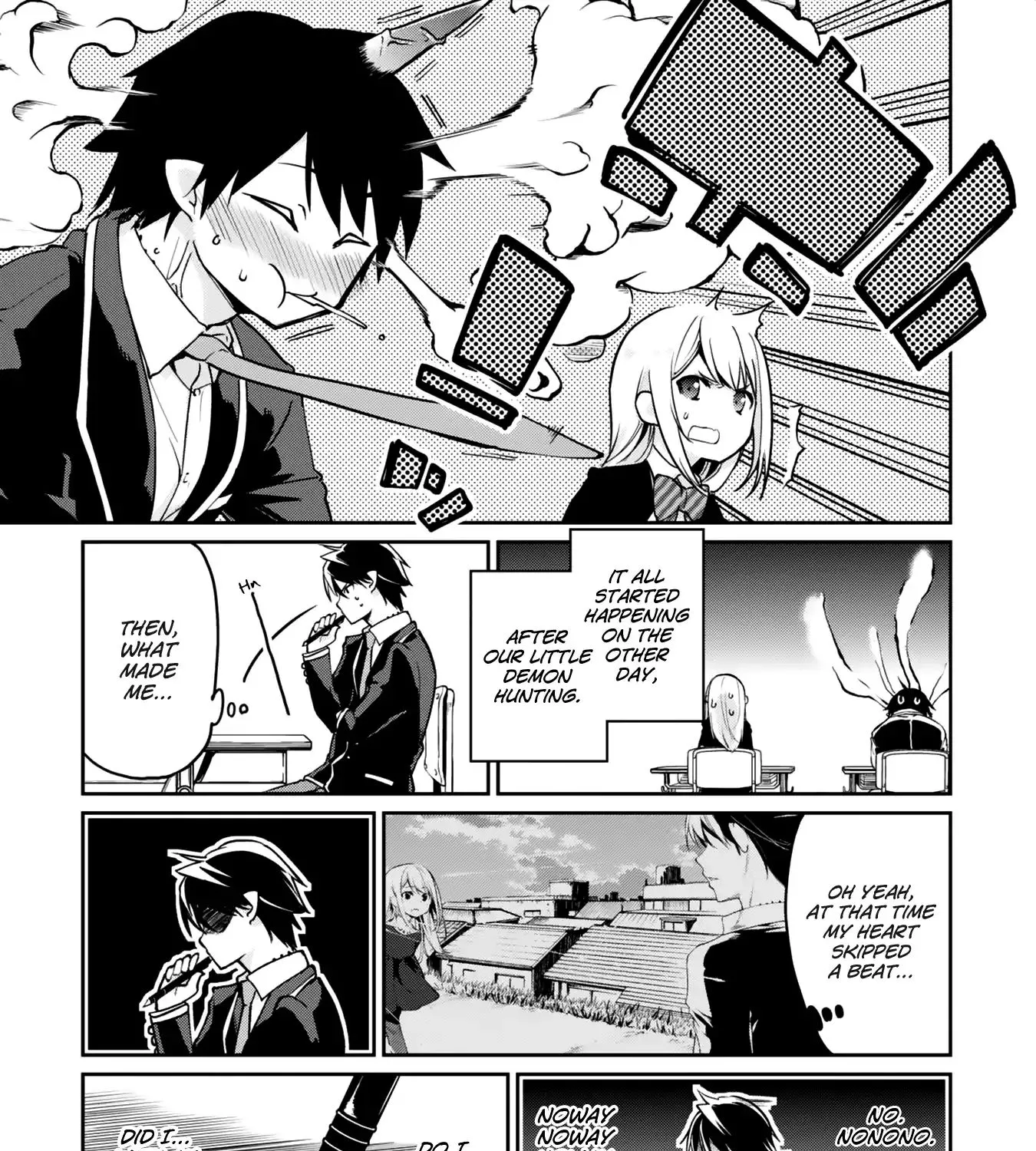 The Foolish Angel Dances With Demons Chapter 6 page 9 - MangaKakalot