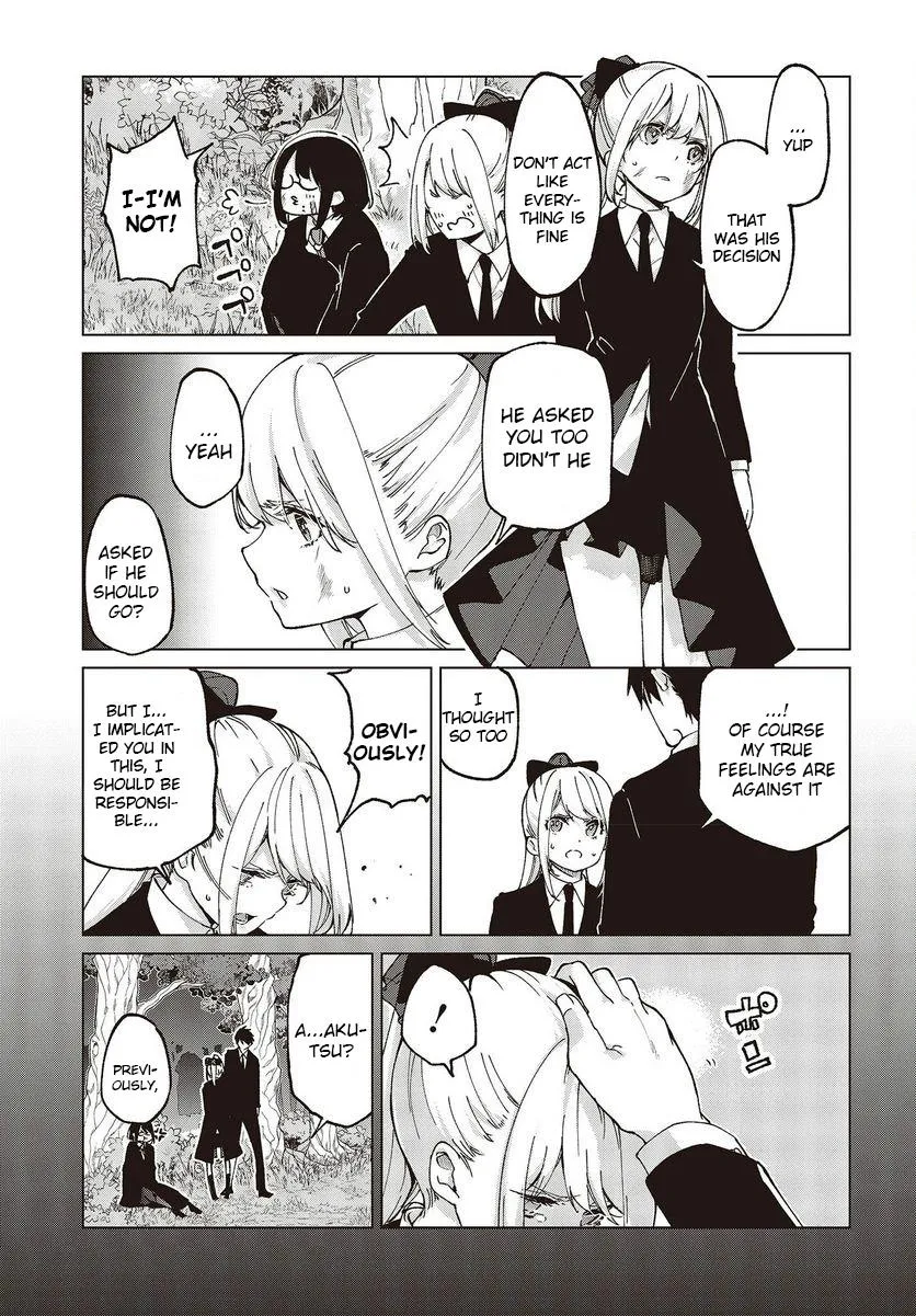 The Foolish Angel Dances With Demons Chapter 74 page 19 - MangaKakalot