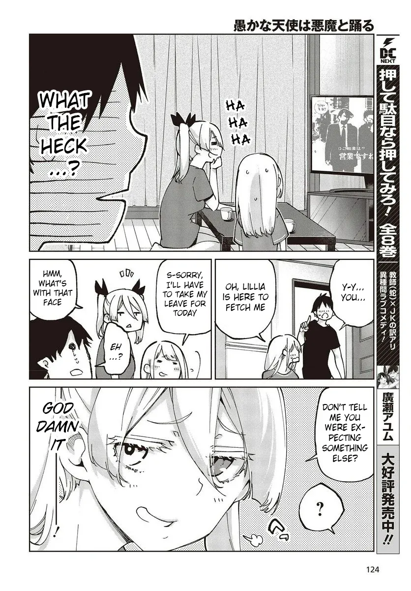 The Foolish Angel Dances With Demons Chapter 77.5 page 16 - MangaKakalot