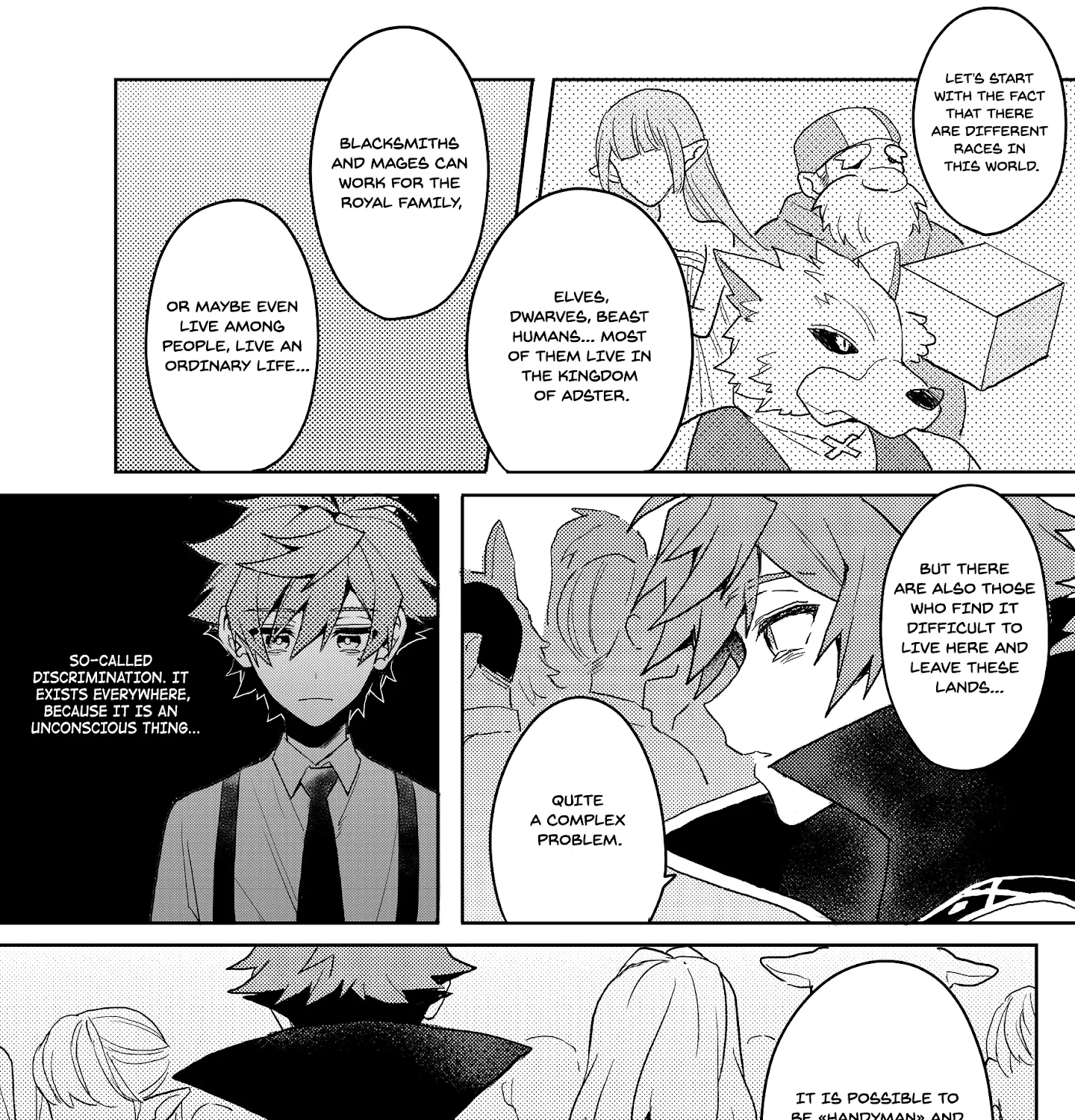 The Former Hero was Called as a Failure and Expelled From His Home, Decided to Live on His Own Chapter 5.2 page 7 - MangaKakalot