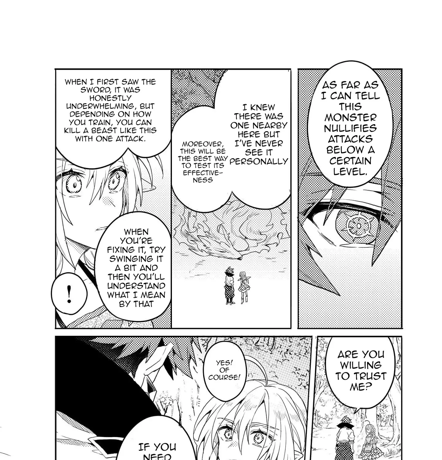 The Former Hero was Called as a Failure and Expelled From His Home, Decided to Live on His Own Chapter 7.2 page 9 - MangaKakalot