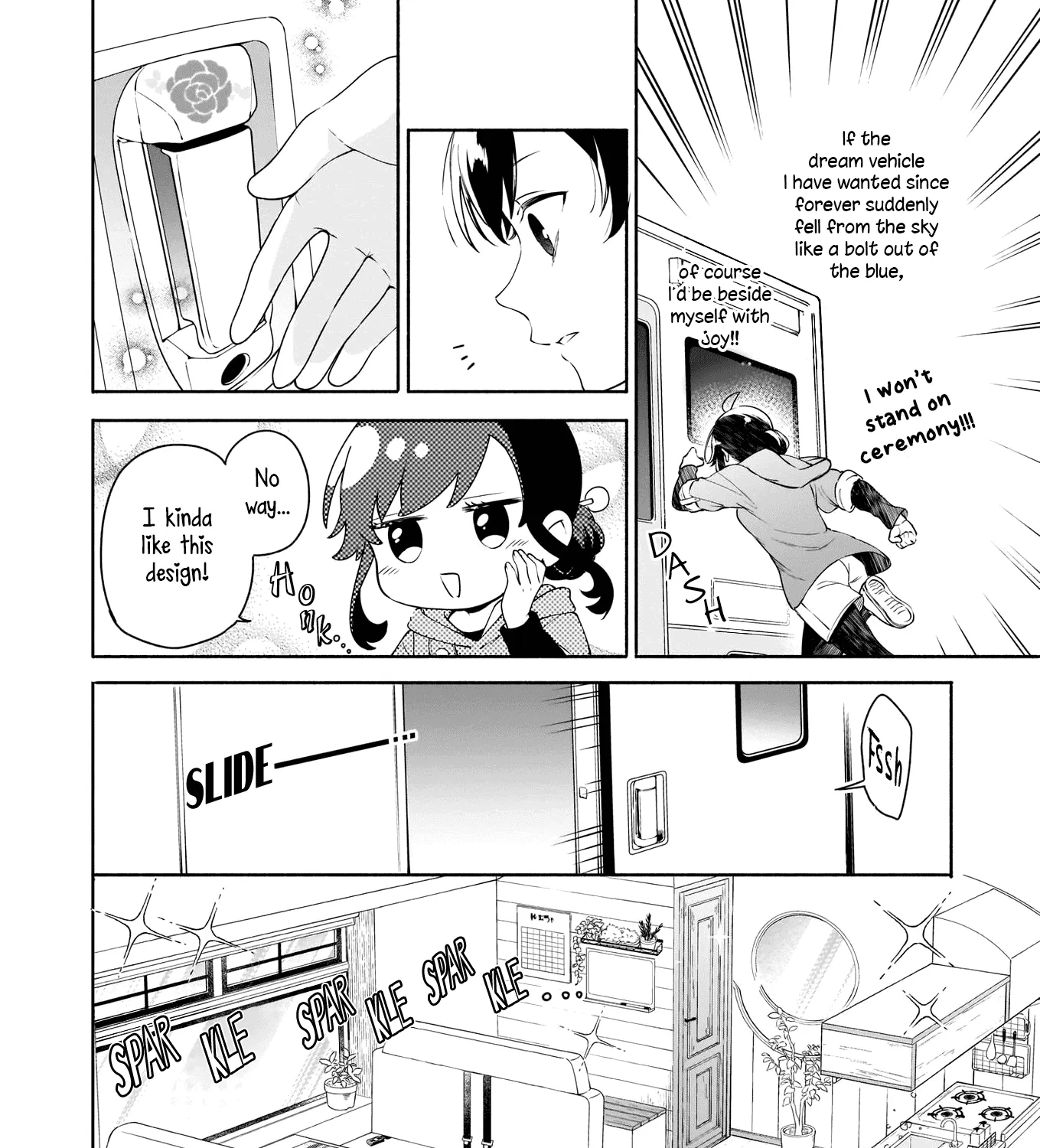 The Forsaken Saintess and Her Foodie Roadtrip in Another World Chapter 1.2 page 4 - MangaKakalot