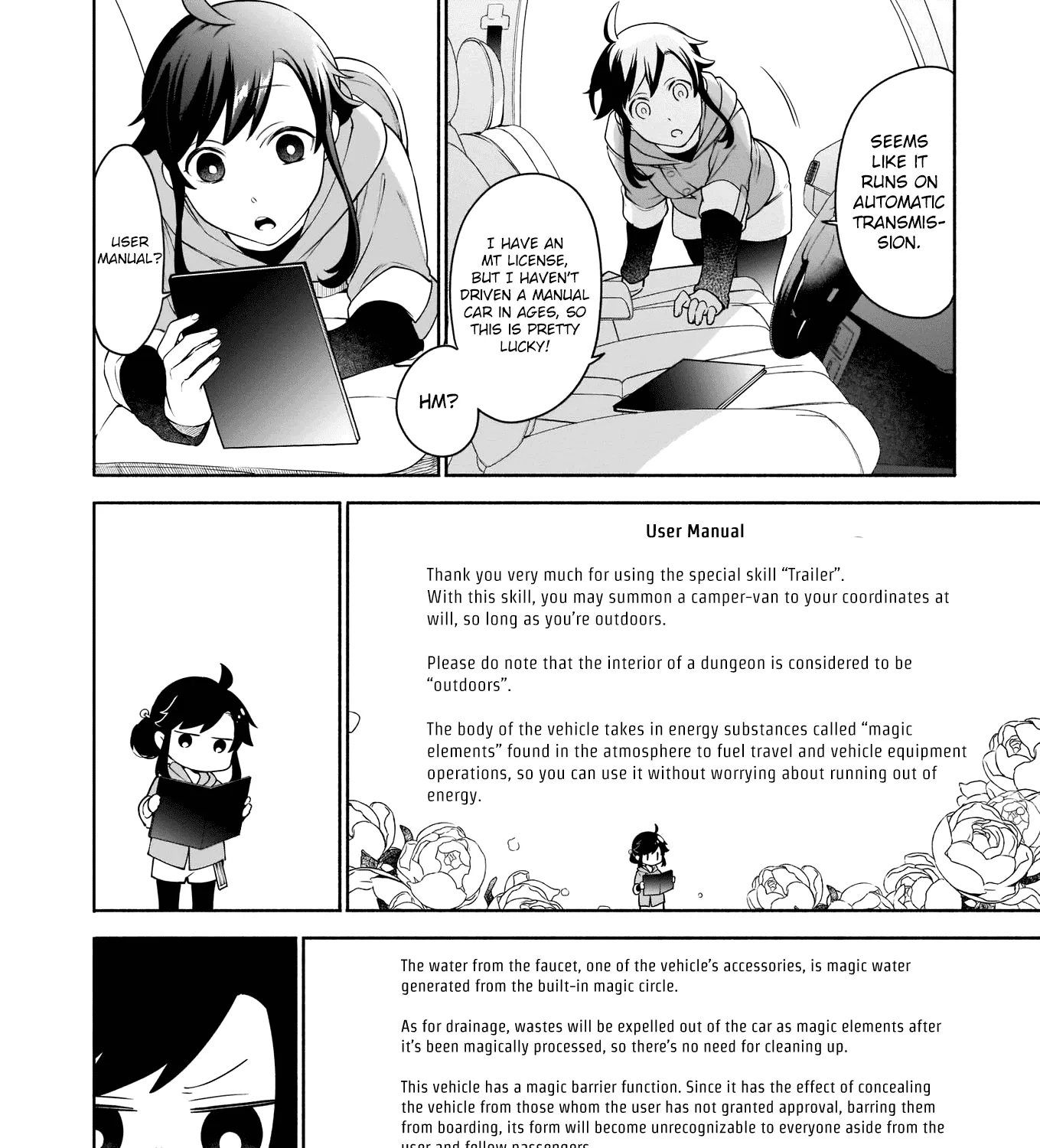 The Forsaken Saintess and Her Foodie Roadtrip in Another World Chapter 1.2 page 8 - MangaKakalot