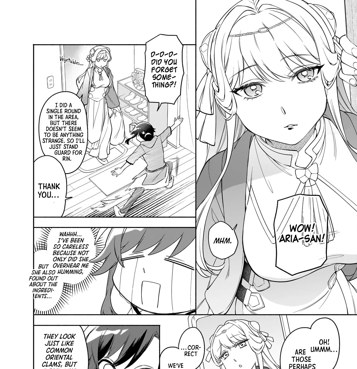 The Forsaken Saintess and Her Foodie Roadtrip in Another World Chapter 16.1 page 13 - MangaKakalot