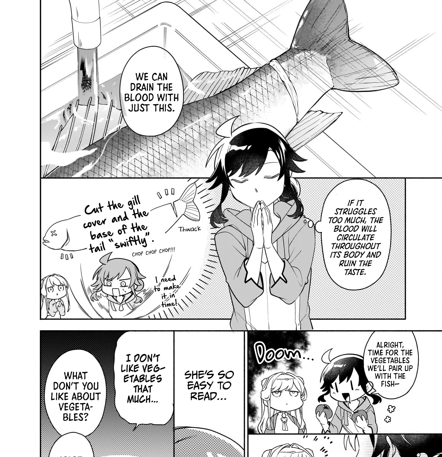 The Forsaken Saintess and Her Foodie Roadtrip in Another World Chapter 16.1 page 17 - MangaKakalot