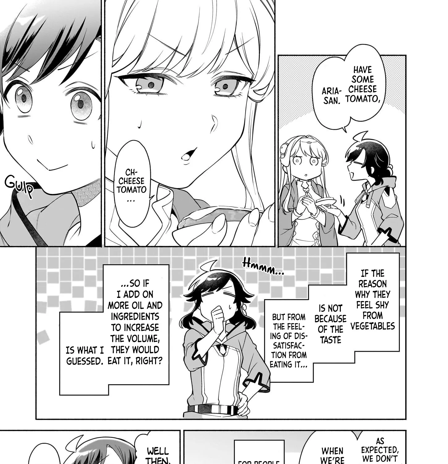 The Forsaken Saintess and Her Foodie Roadtrip in Another World Chapter 16.1 page 23 - MangaKakalot