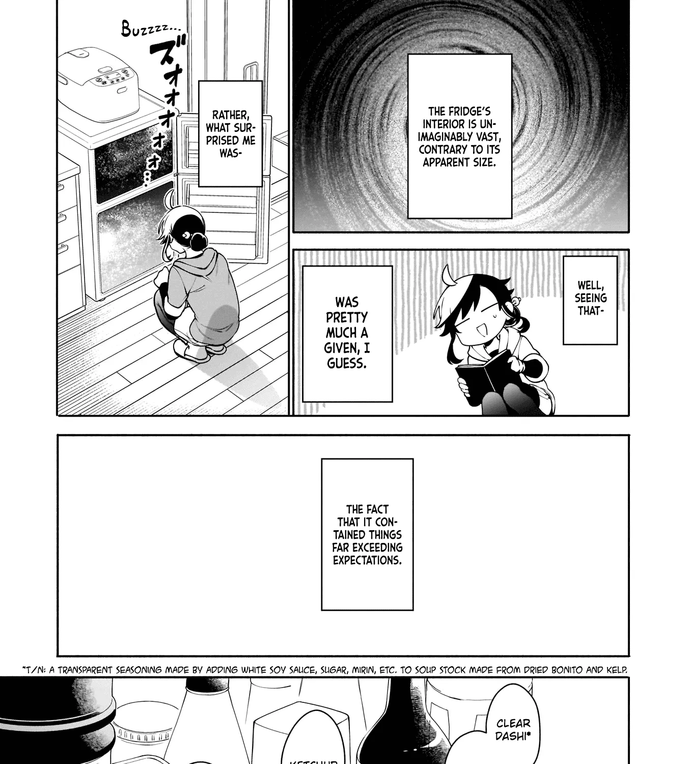 The Forsaken Saintess and Her Foodie Roadtrip in Another World Chapter 3.1 page 6 - MangaKakalot