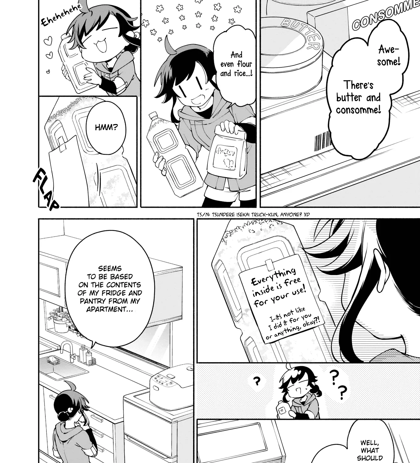 The Forsaken Saintess and Her Foodie Roadtrip in Another World Chapter 3.1 page 8 - MangaKakalot