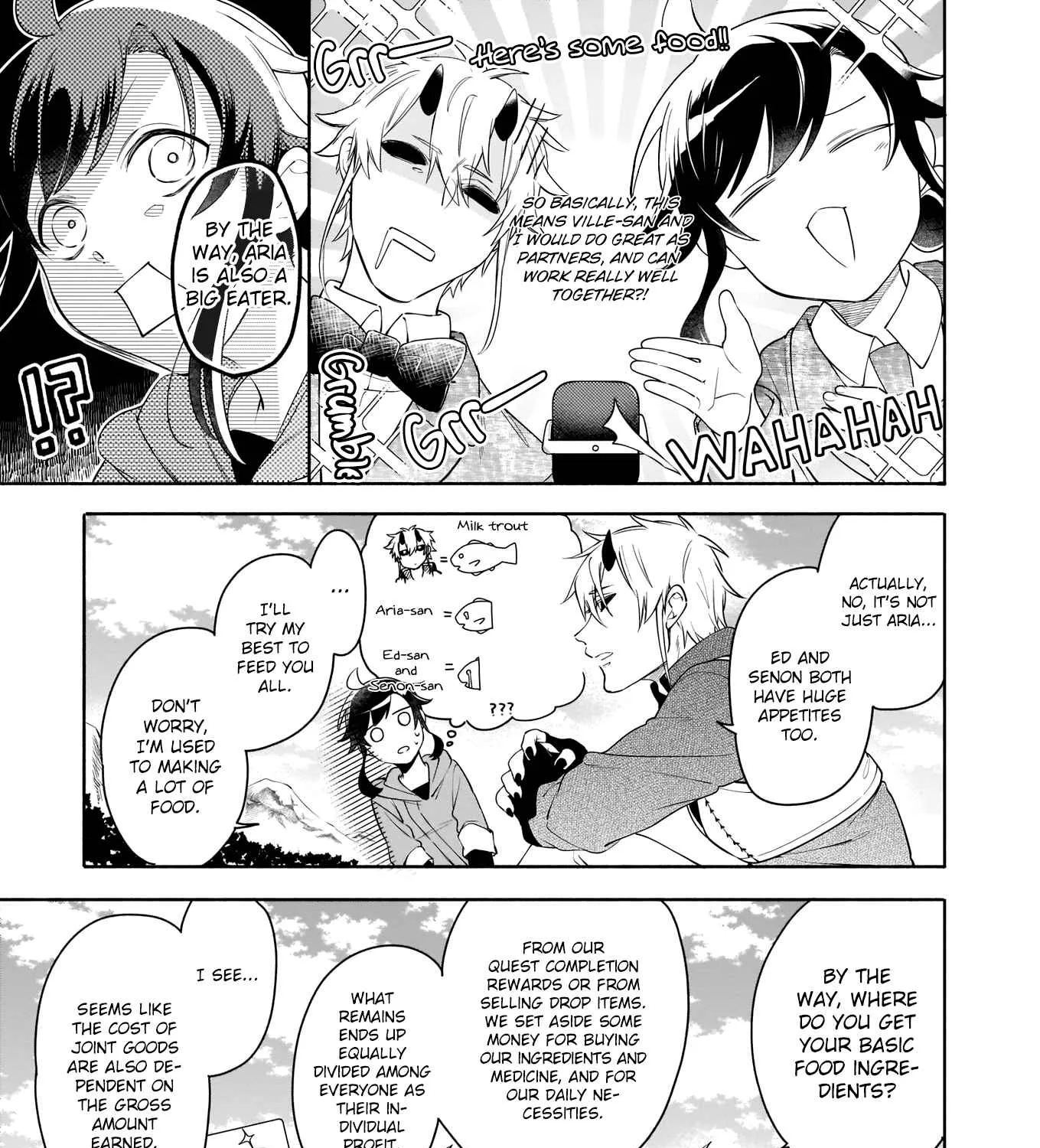 The Forsaken Saintess and Her Foodie Roadtrip in Another World Chapter 4.1 page 22 - MangaKakalot