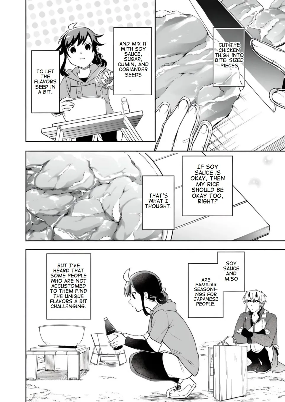 The Forsaken Saintess and Her Foodie Roadtrip in Another World Chapter 7.1 page 12 - MangaKakalot