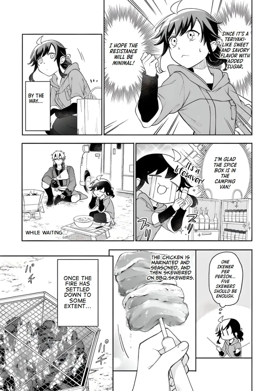 The Forsaken Saintess and Her Foodie Roadtrip in Another World Chapter 7.1 page 13 - MangaKakalot