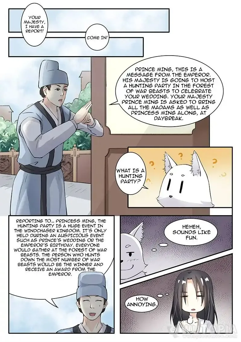 The Fox Concubine Chapter 28 page 10 - MangaKakalot