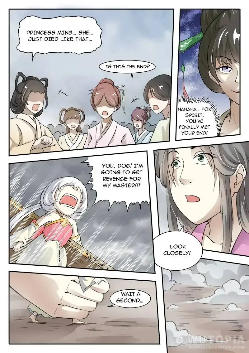 The Fox Concubine Chapter 33 page 5 - MangaKakalot