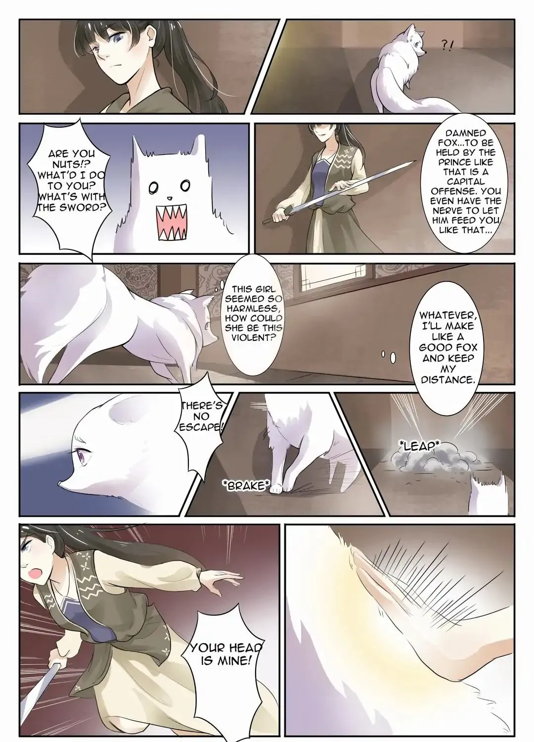 The Fox Concubine Chapter 4 page 3 - MangaKakalot