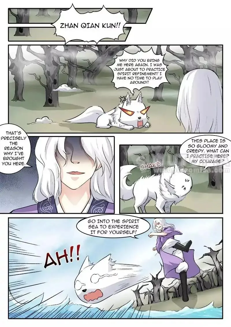 The Fox Concubine Chapter 45 page 1 - MangaKakalot