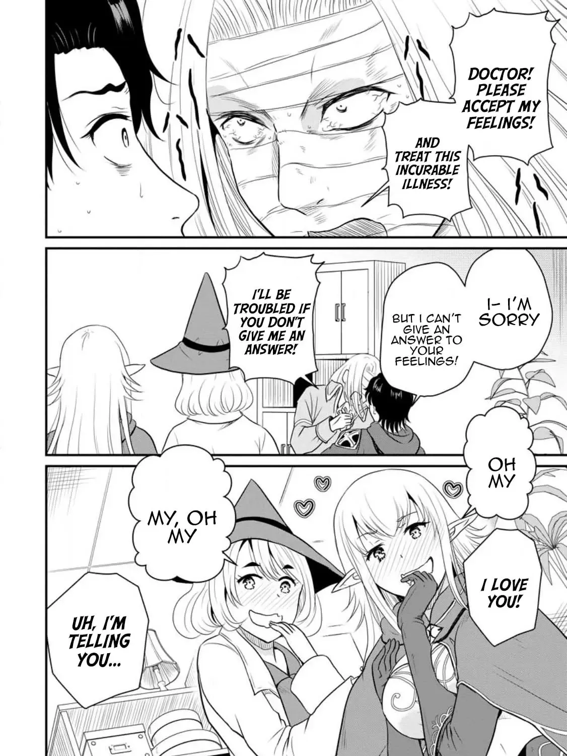 The Frontier Life of The Low-Class Ossan Healer And The Lovery Girl Chapter 38 page 31 - MangaKakalot