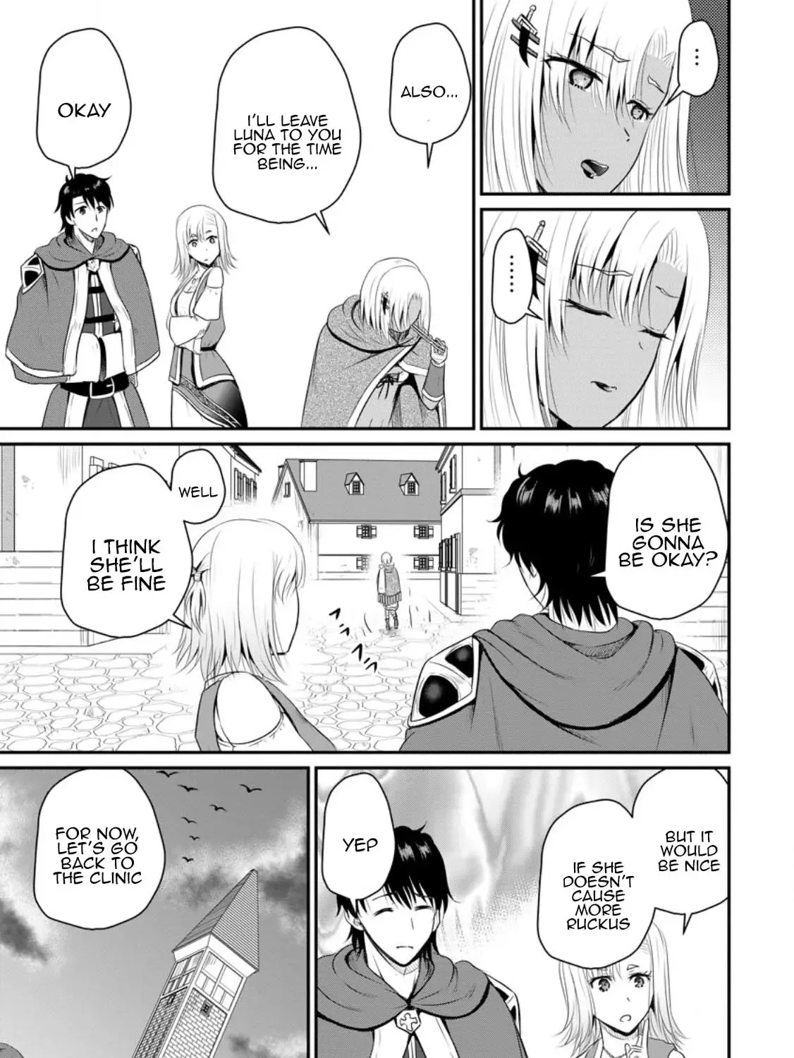 The Frontier Life of The Low-Class Ossan Healer And The Lovery Girl Chapter 42 page 21 - MangaNelo