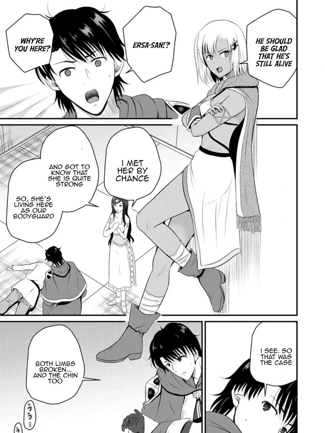 The Frontier Life of The Low-Class Ossan Healer And The Lovery Girl Chapter 43 page 29 - MangaNelo