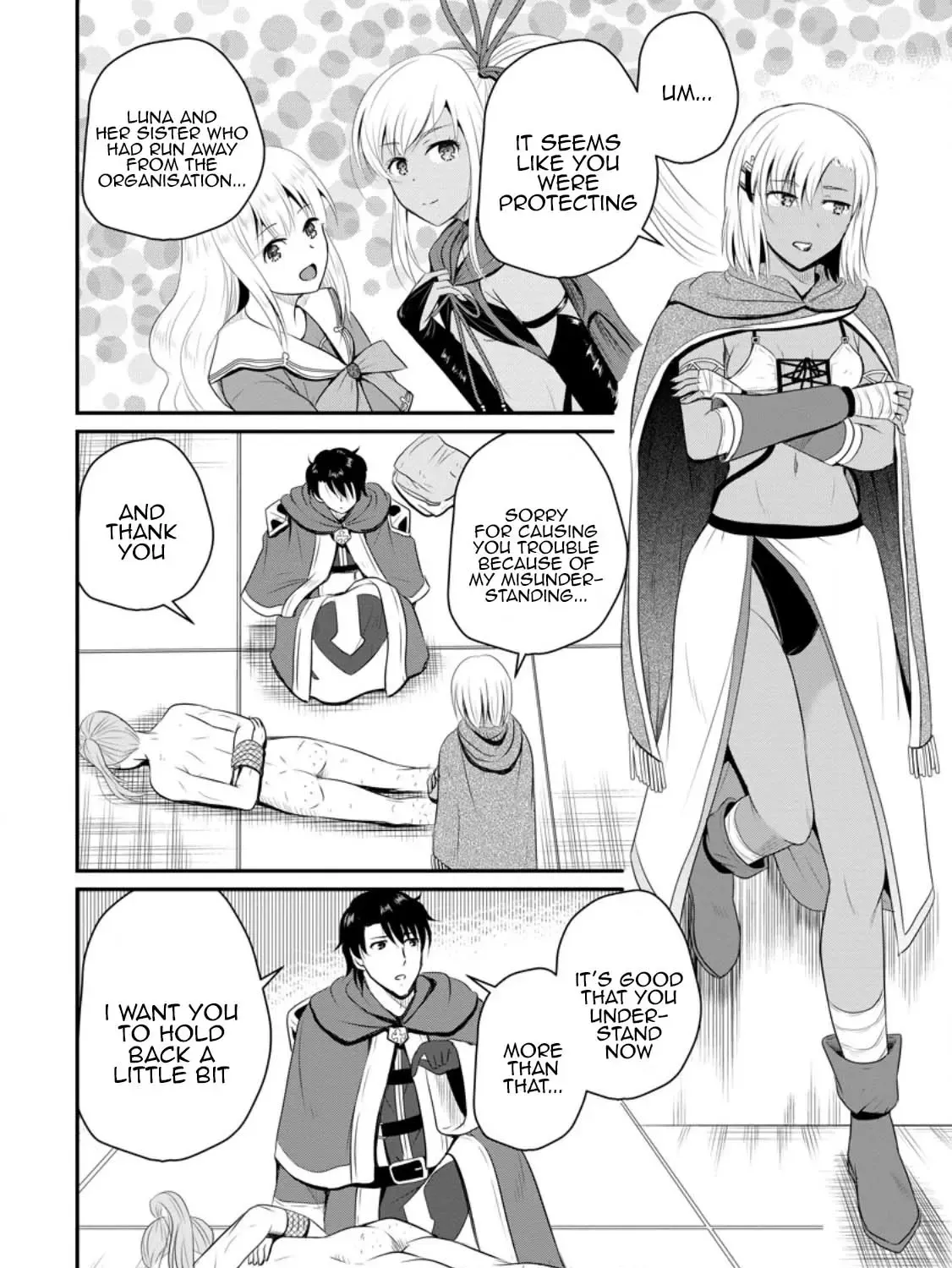 The Frontier Life of The Low-Class Ossan Healer And The Lovery Girl Chapter 43 page 35 - MangaNelo