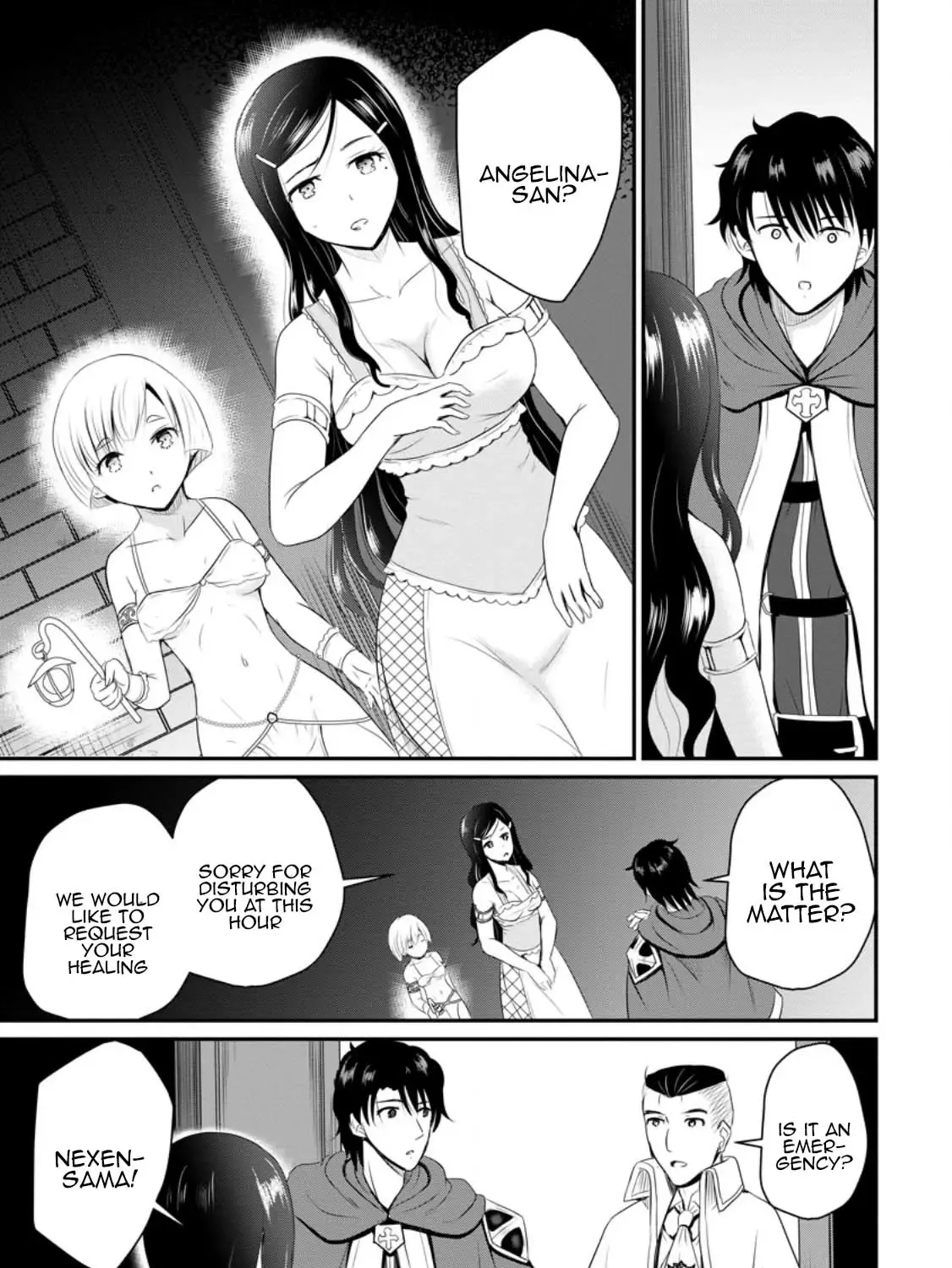 The Frontier Life of The Low-Class Ossan Healer And The Lovery Girl Chapter 43 page 9 - MangaNelo