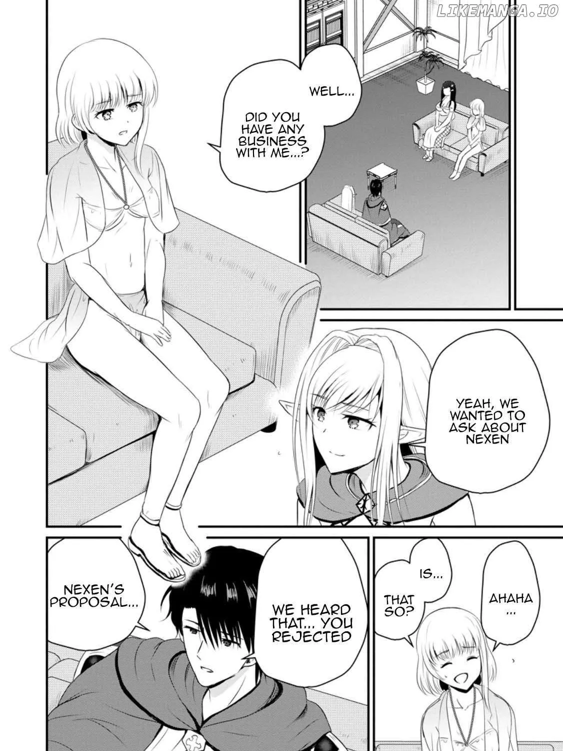 The Frontier Life of The Low-Class Ossan Healer And The Lovery Girl Chapter 44 page 19 - MangaKakalot