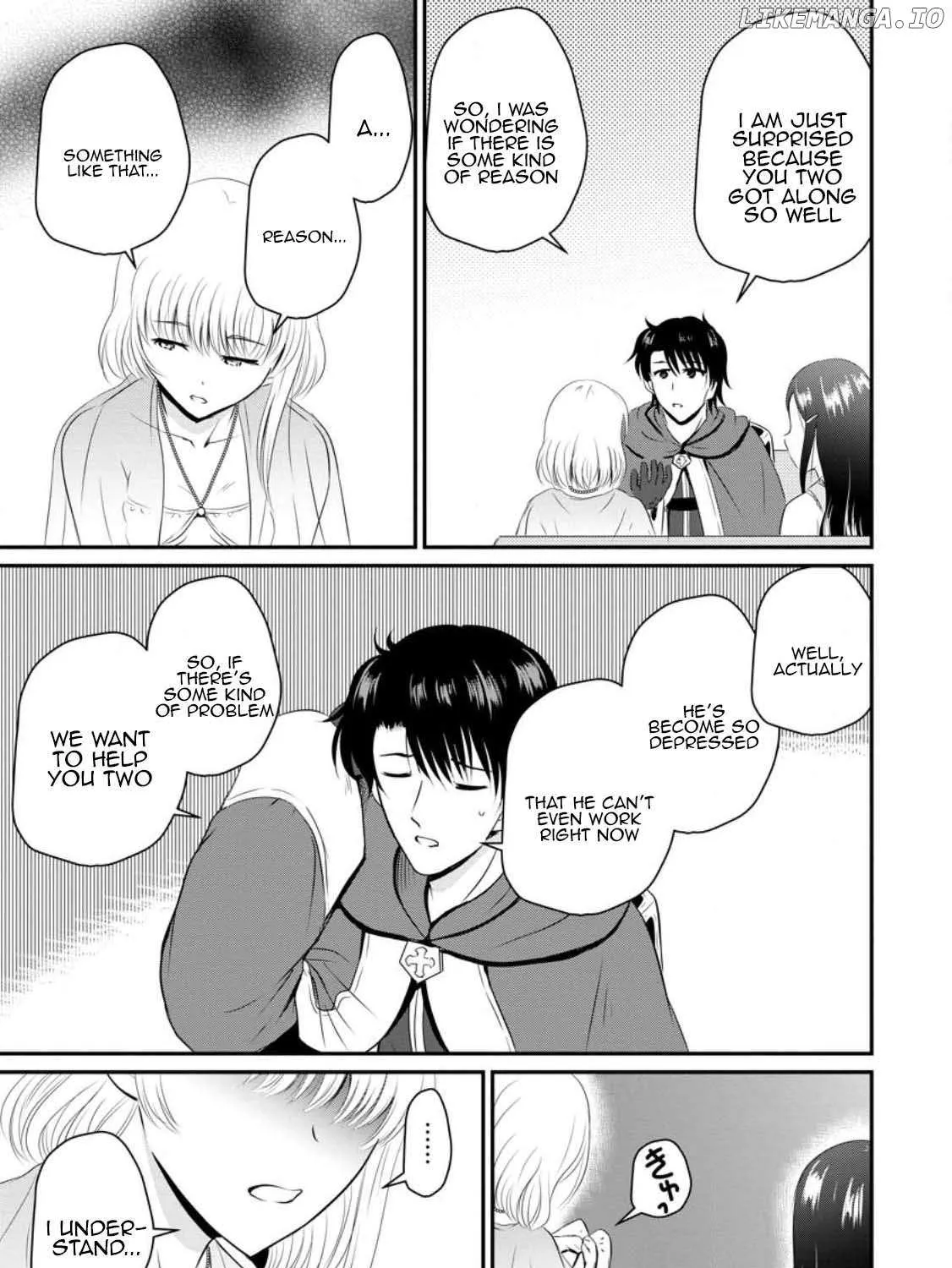 The Frontier Life of The Low-Class Ossan Healer And The Lovery Girl Chapter 44 page 21 - MangaKakalot