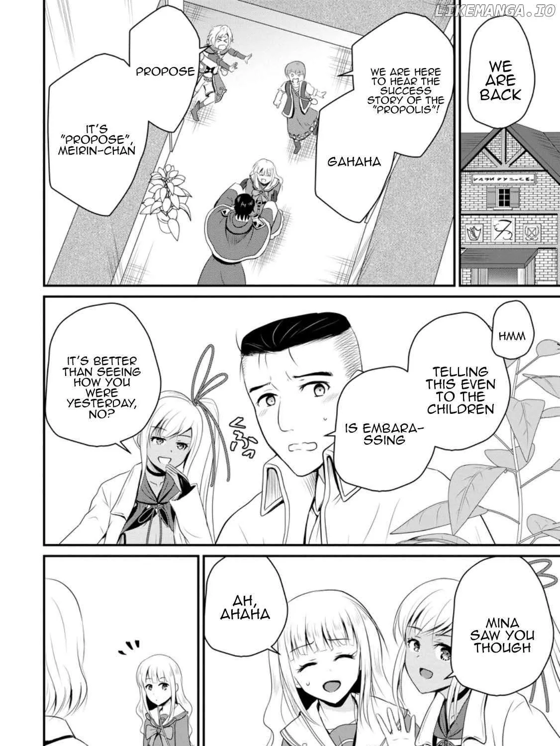 The Frontier Life of The Low-Class Ossan Healer And The Lovery Girl Chapter 44 page 55 - MangaNelo