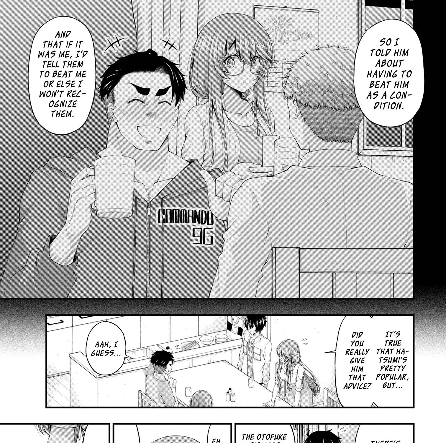 The Gal Who Was Meant To Confess To Me As A Game Punishment Has Apparently Fallen In Love With Me Chapter 12 page 21 - MangaNato